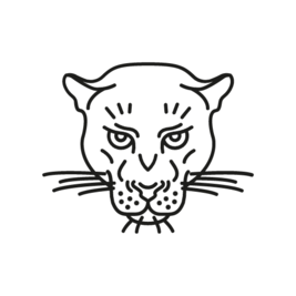 Image du logo de l'agence la Panthère simplifiée sans slogan